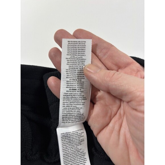 NWT Zumba Glitz + Glam Capri Sweatpants Black Bronze Gold Metallic Spicy Small - Picture 10 of 16